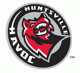huntsville havoc 2007-pres alternate logo v2 iron on heat transfer